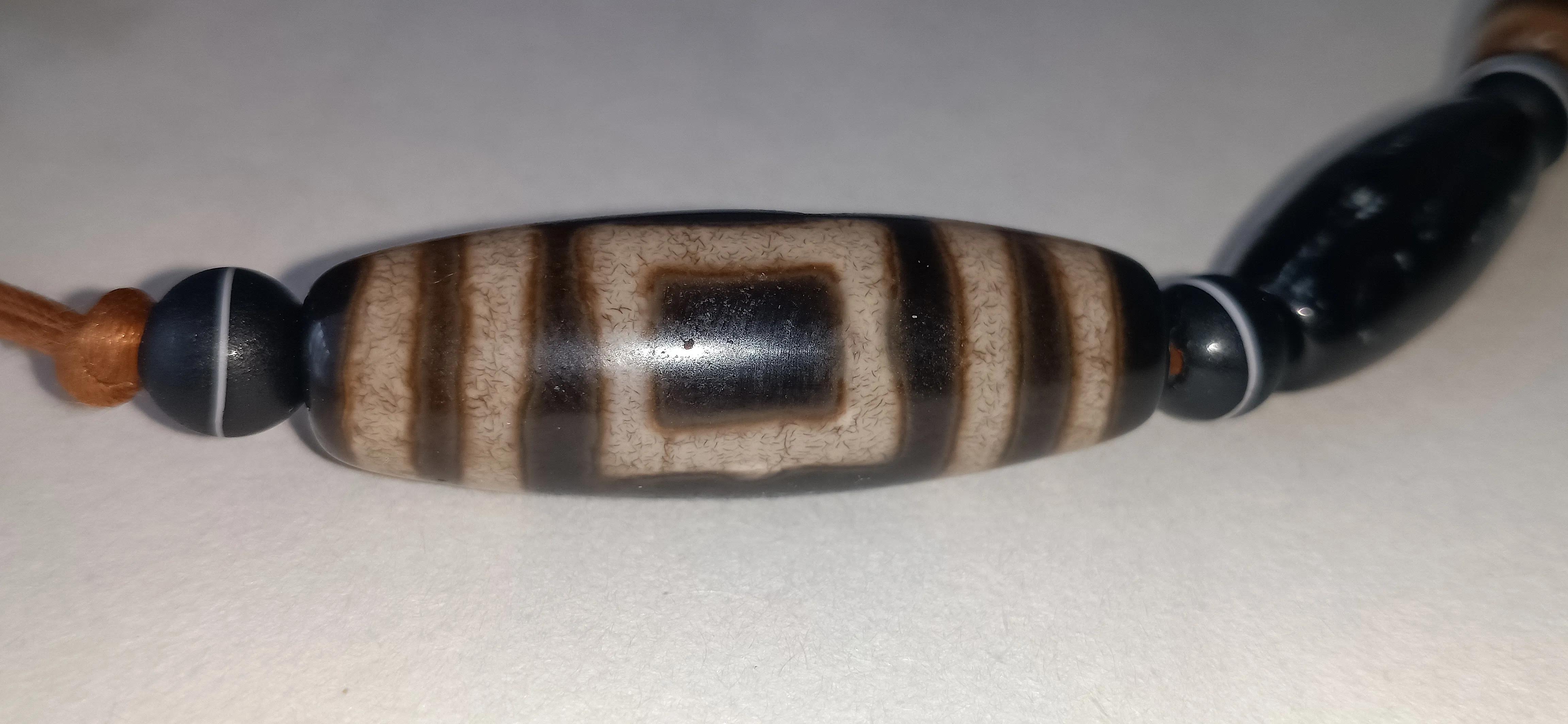 唐代至纯天珠完美品(天珠是人工的还是天然的) 第12张