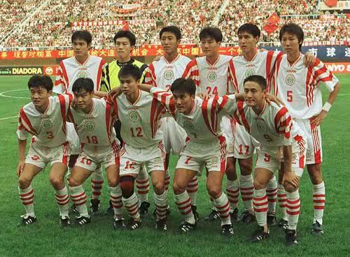 1997年世界杯亚洲十强赛(此情可待成追忆，只是当时已惘然，重温1997年国足折戟十强赛之旅)