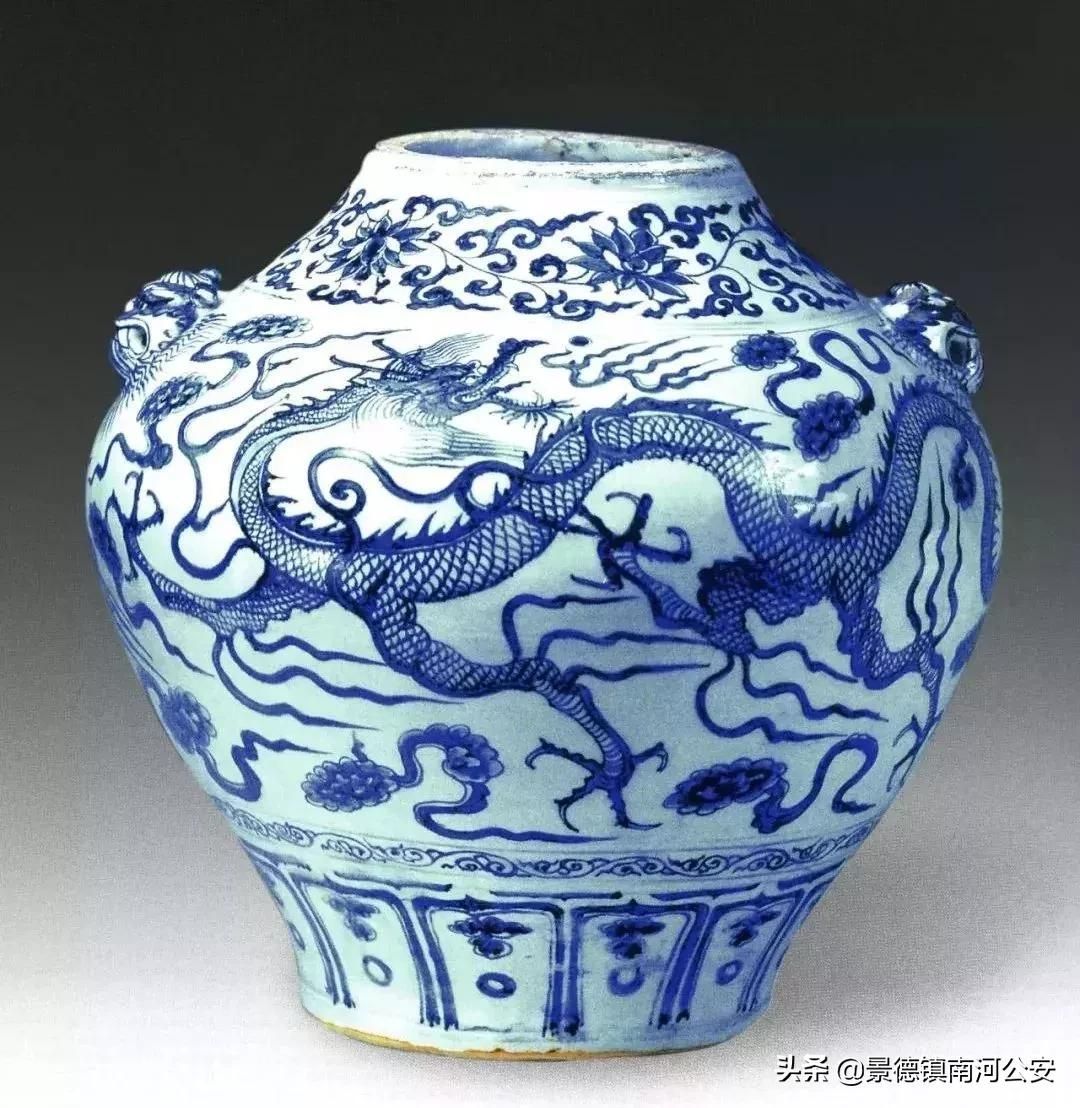 我国出土的元代青花瓷器概况