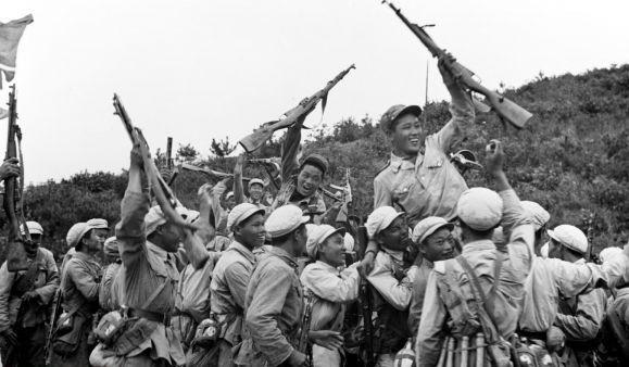 很有可能是志愿军,最终,荷兰军队不再负隅顽抗,直接缴械投降,这场战斗