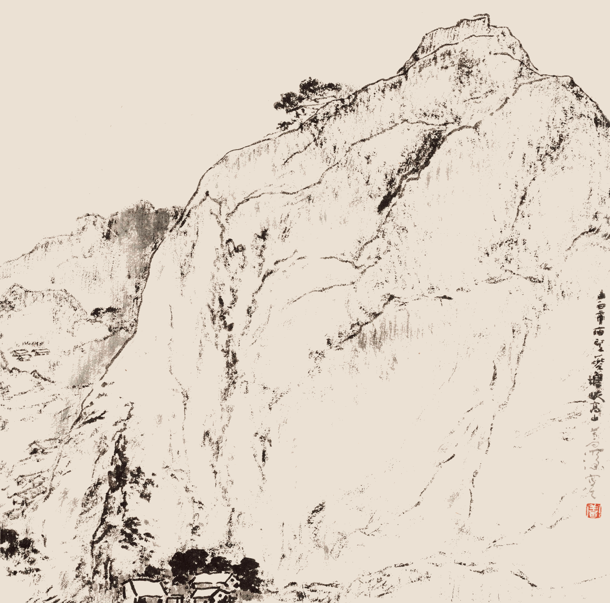 罕见！八位大师的书画册页