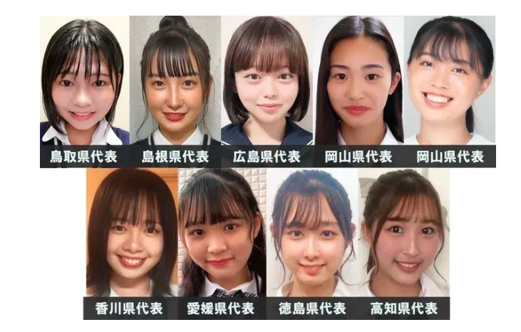 日本高中生颜值代表队亮相，网友：男生各有特色，女生千篇一律