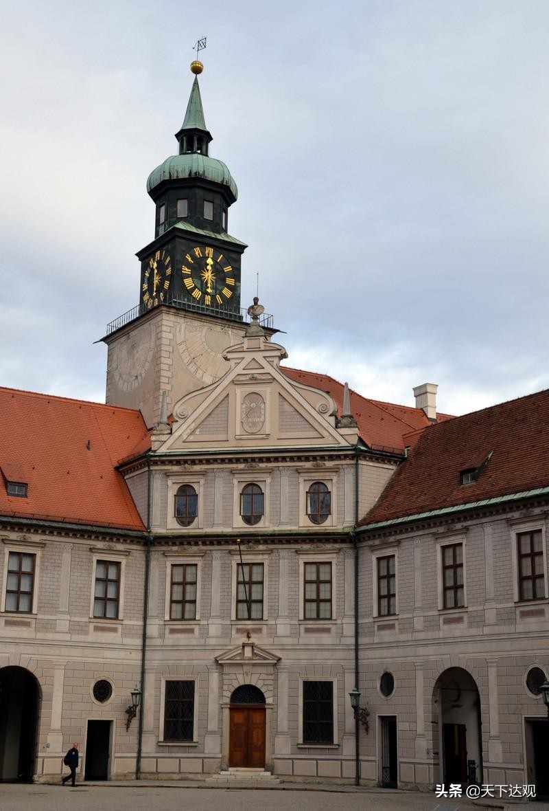 慕尼黑大学｜建校于1472年，巴伐利亚州慕尼黑的一所世界一流大学