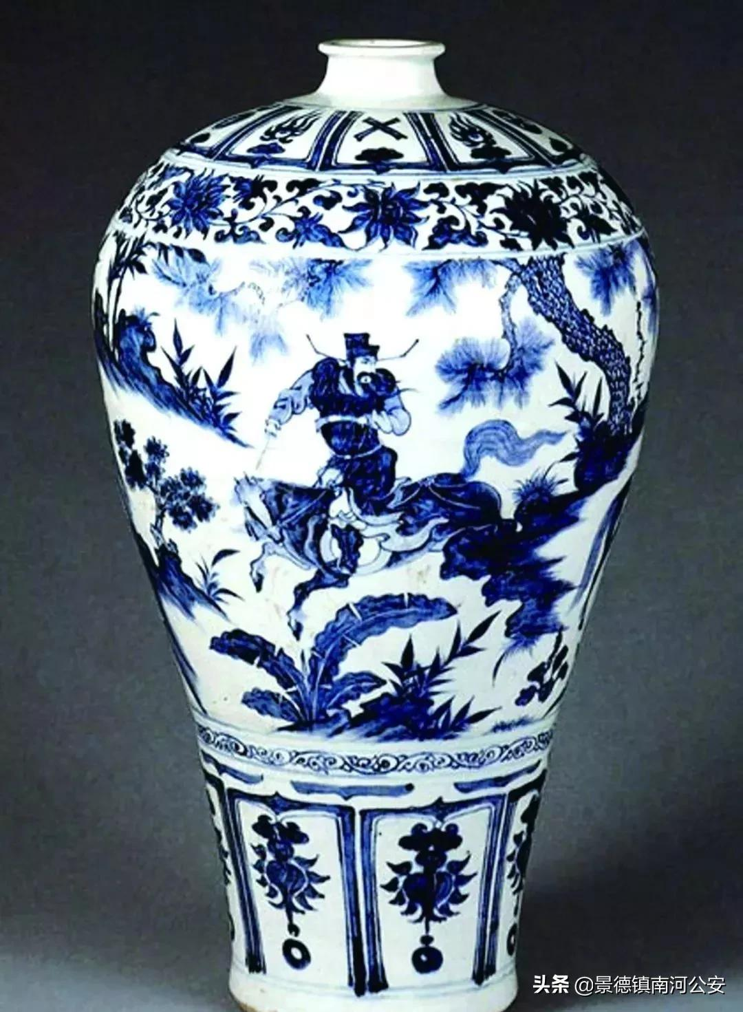 我国出土的元代青花瓷器概况
