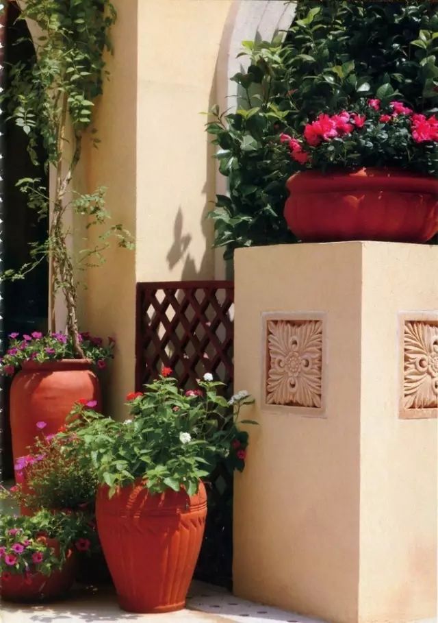 托斯卡纳风格(庭院风格:托斯卡纳,意大利浪漫)