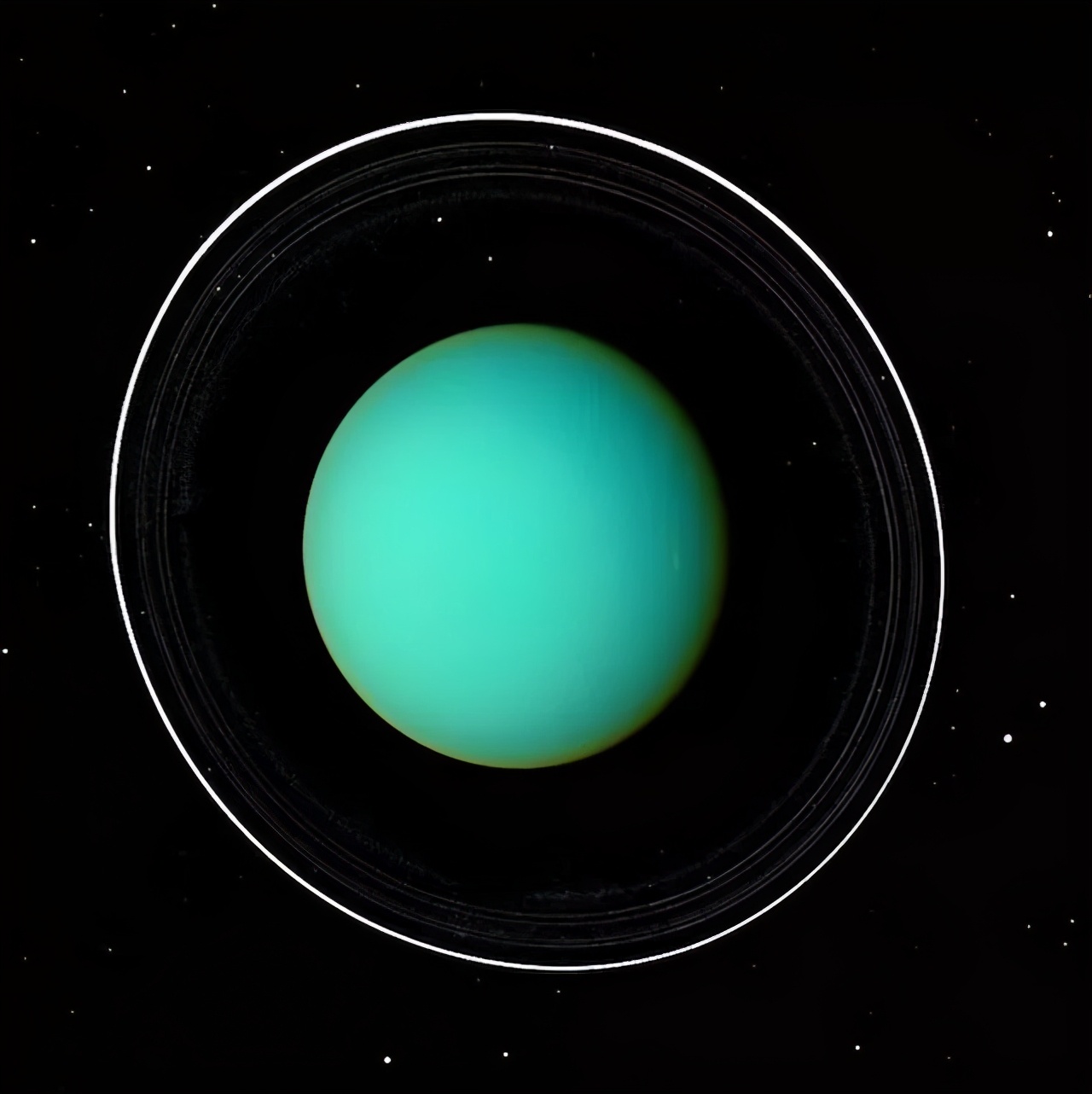 天王星图片(诡异的天王星) - 赤虎壹号