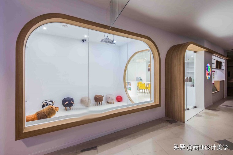 商业设计美学|上海不一样的儿童理发店