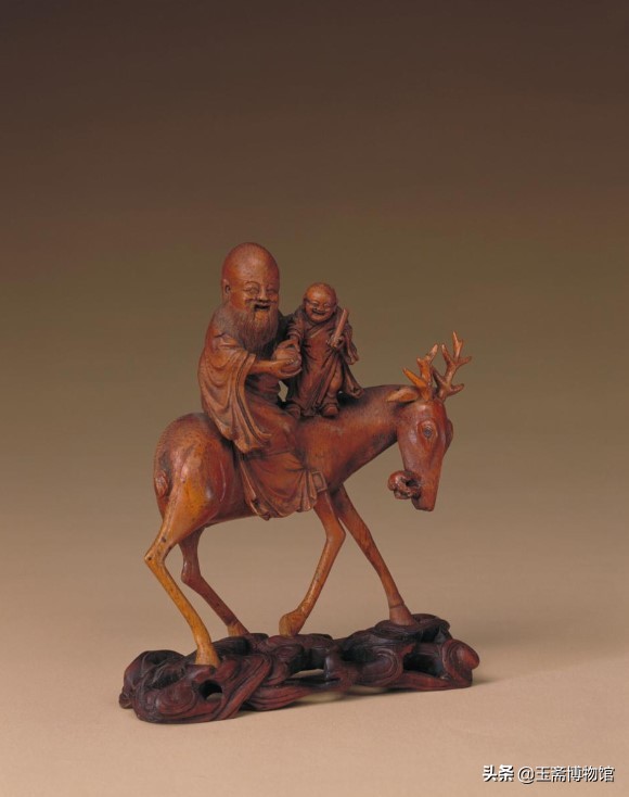 这些巧夺天工的艺术品，竟然都是竹根雕，史上最贵的竹根雕拍卖榜