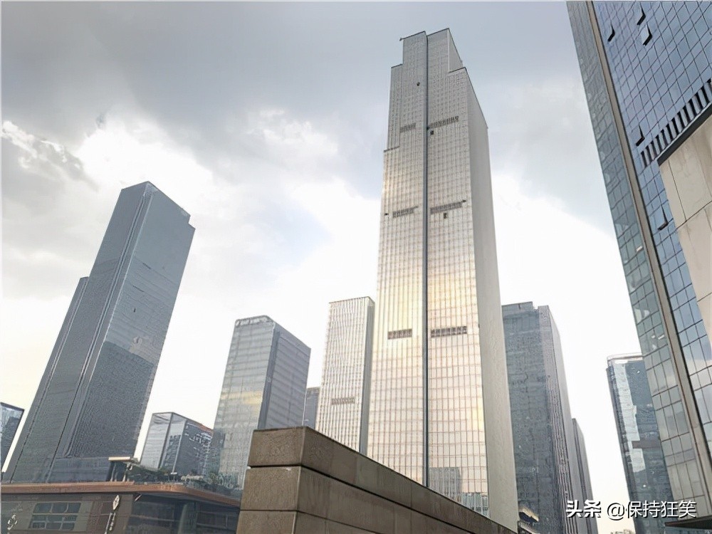 重庆高楼排名前十名（重庆最高的高楼有多少米）