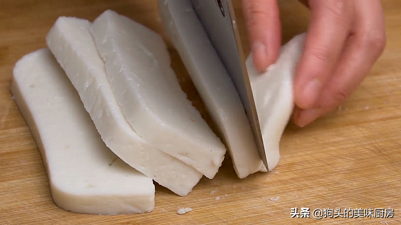 今天才知道花生可以做豆腐，不用石膏和卤水，干净卫生无添加