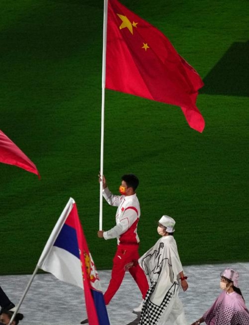 参加东京奥运会的中国选手有哪些（东京奥运会中，最有担当的11位中国运动员健儿）