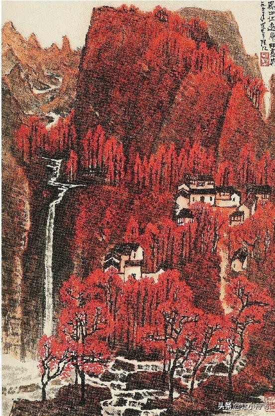 中国十大著名的山水画(中国十大著名山水画家（下）)