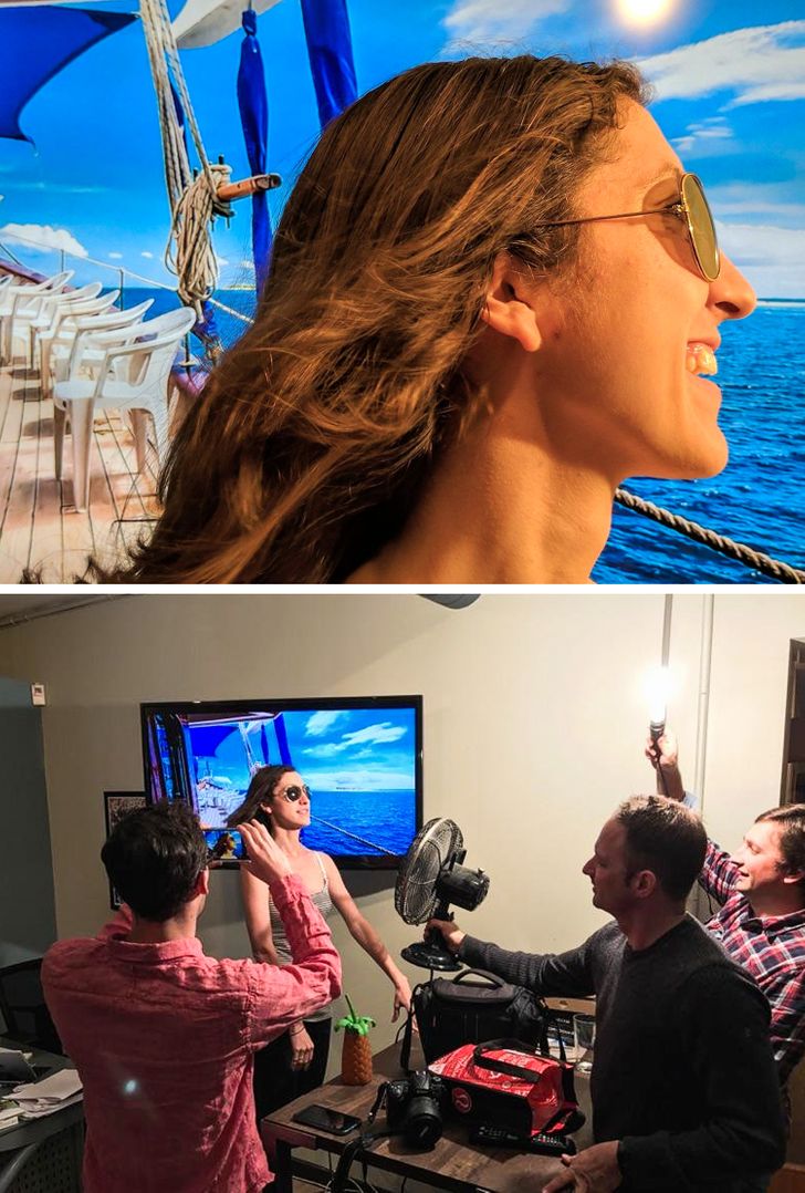 vs图片可爱的(40张你看到的照片vs实际拍摄现场) - 赤虎壹号