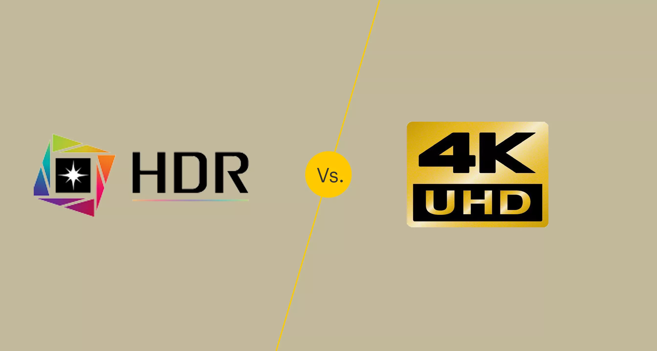 hdr和4k哪个好，hdr和4k有哪些区别？