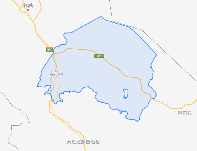 因为什么而得名(甘肃省一个县，人口超40万，因为一条河而得名！)