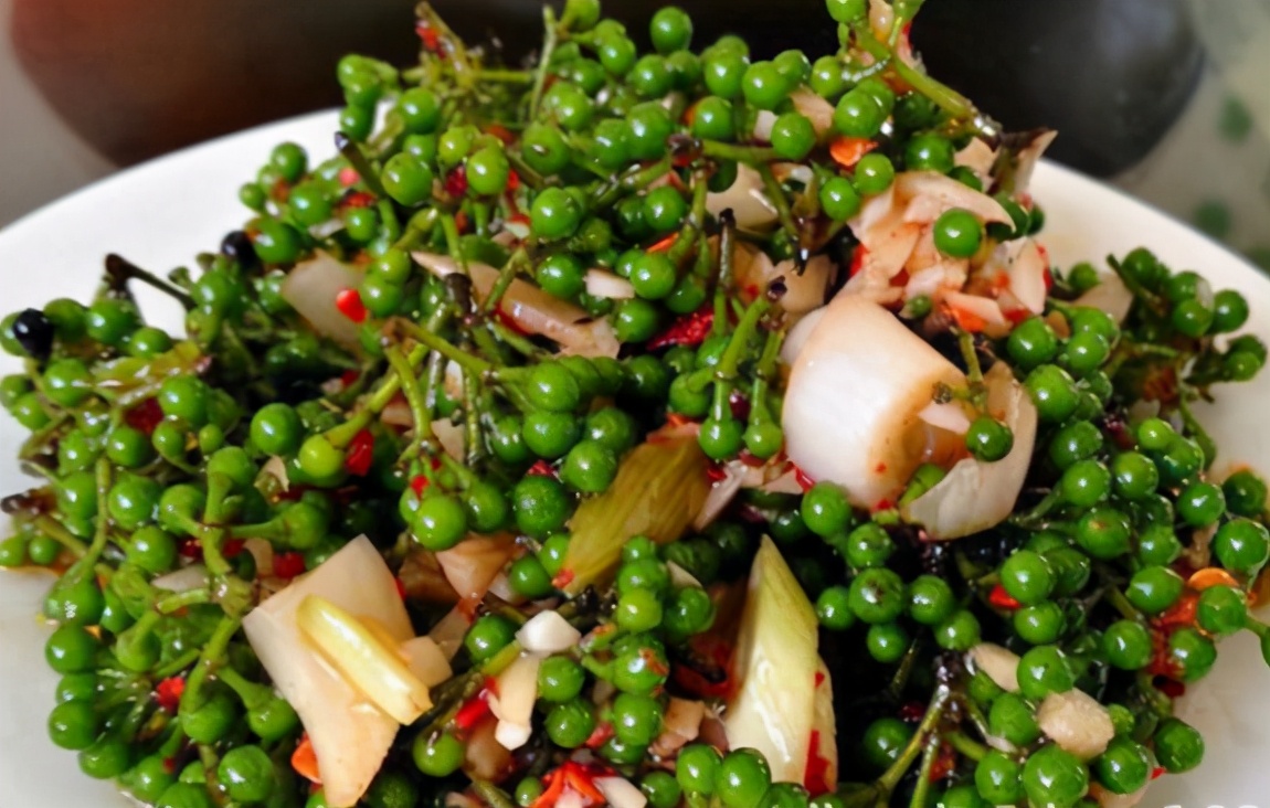 "宝藏植物"木姜子,一闻就上头,藏深山无人识,却是难得下饭菜