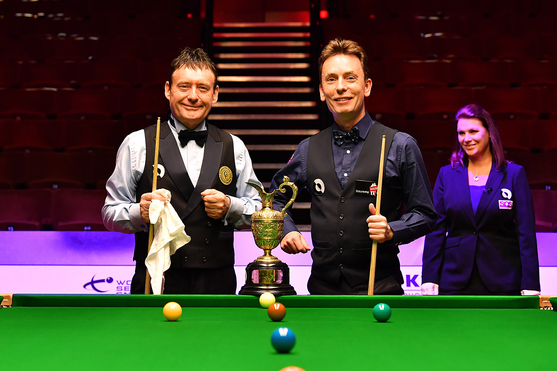 二0二0斯诺克世锦赛冠军是谁(吉米·怀特5比4逆转胜达赫迪,夺得2020