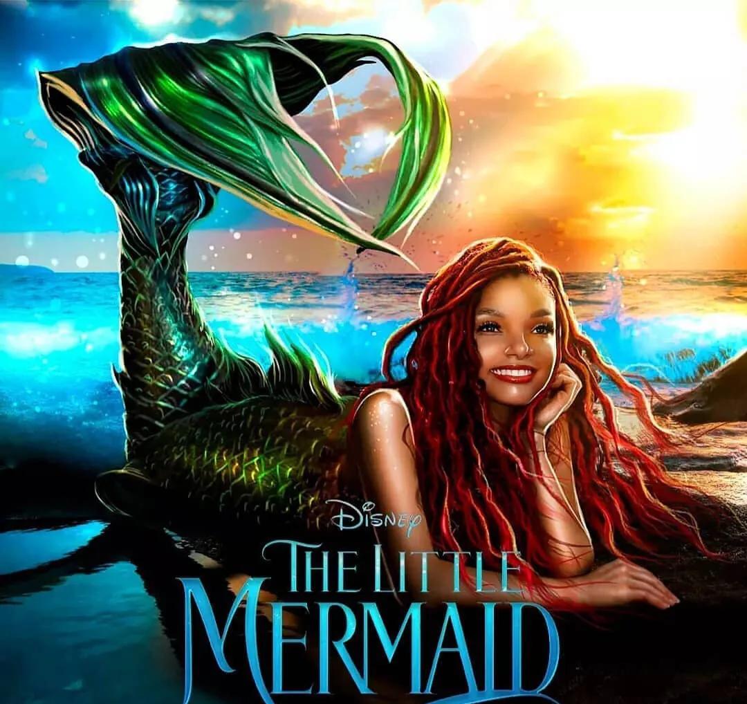 《小美人鱼》杀青,黑雪公主再袭:迪士尼"黑"公主们,你接受吗