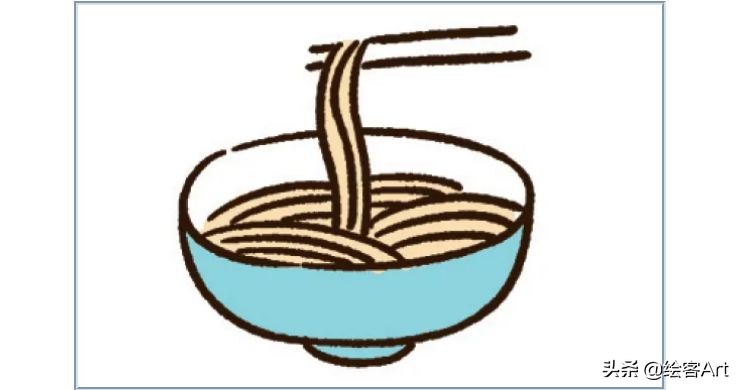 牛头简笔画(画牛的简笔画)