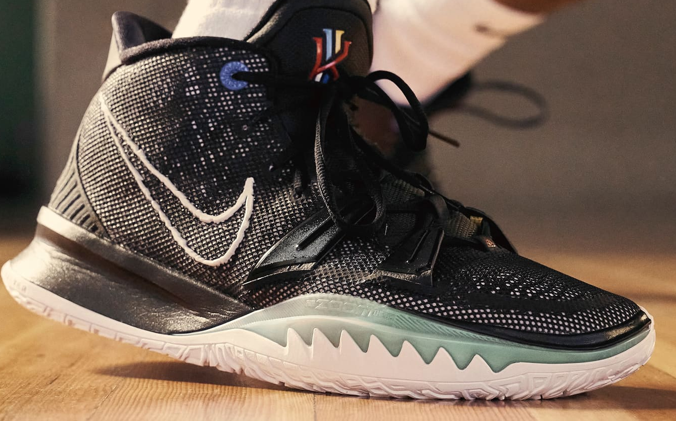 nba球员为什么穿欧文7(欧文球鞋从1到7,你喜欢哪款)