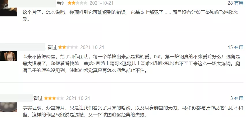 《第一炉香》口碑太惨烈,排片只有个位数,送票都找不到人看