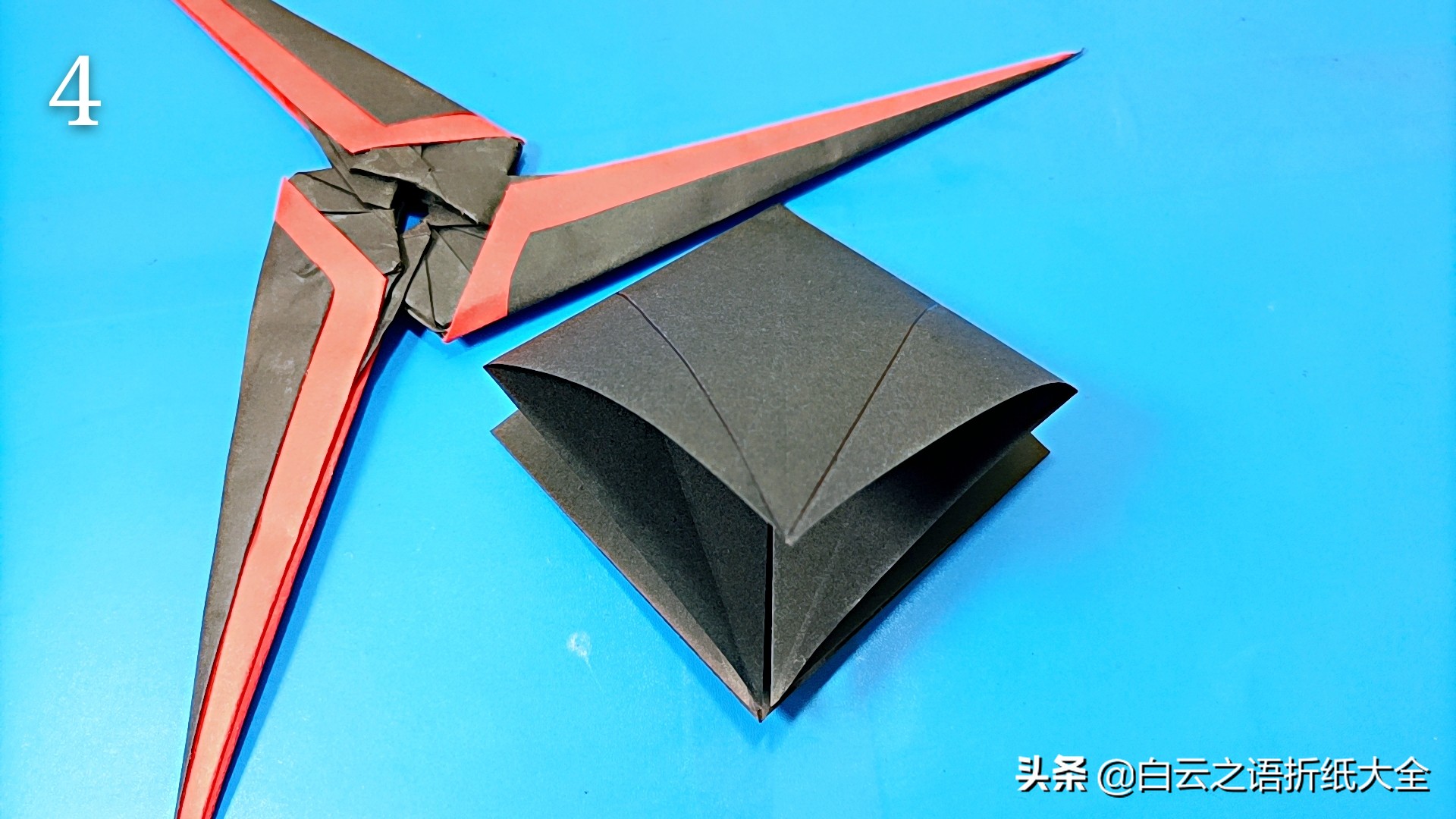 7一12岁手工暗器 六连发飞针发射器-文化号