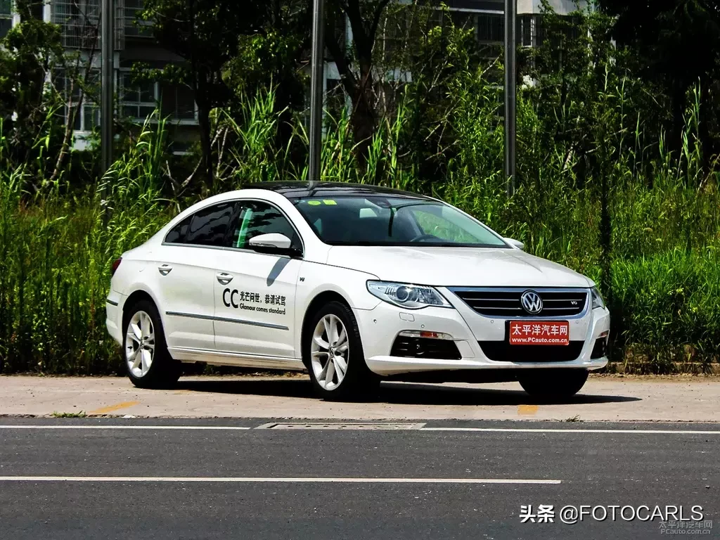 老款大众CC实拍图赏，经典四门轿跑魅力依旧