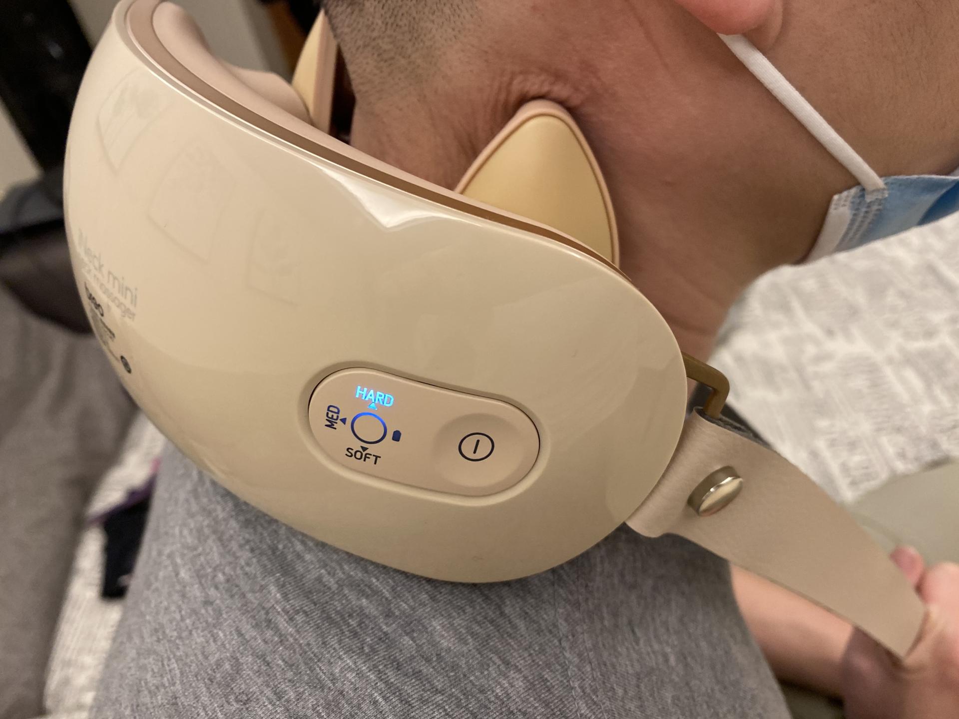 生活扼住了我的喉咙，我却让它按摩一下颈椎！热门颈部按摩仪横评