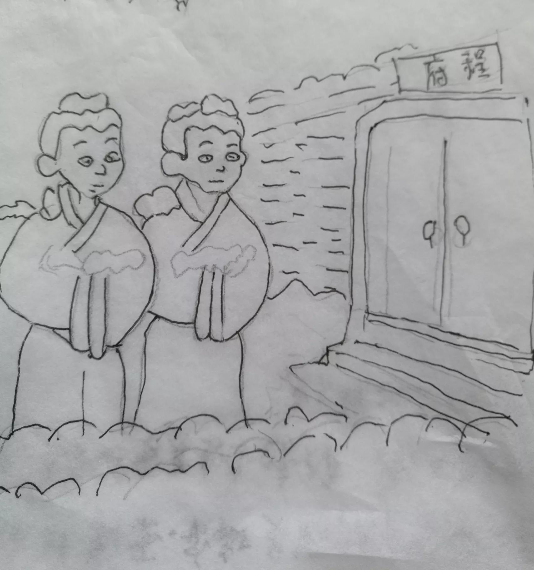 "程门立雪"的故事主要讲了什么?