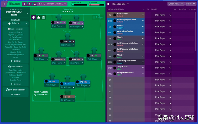 冠军足球经理cm4战术(游戏与现实的重叠，FM足球经理的战术体系，是如何被运用于实际)
