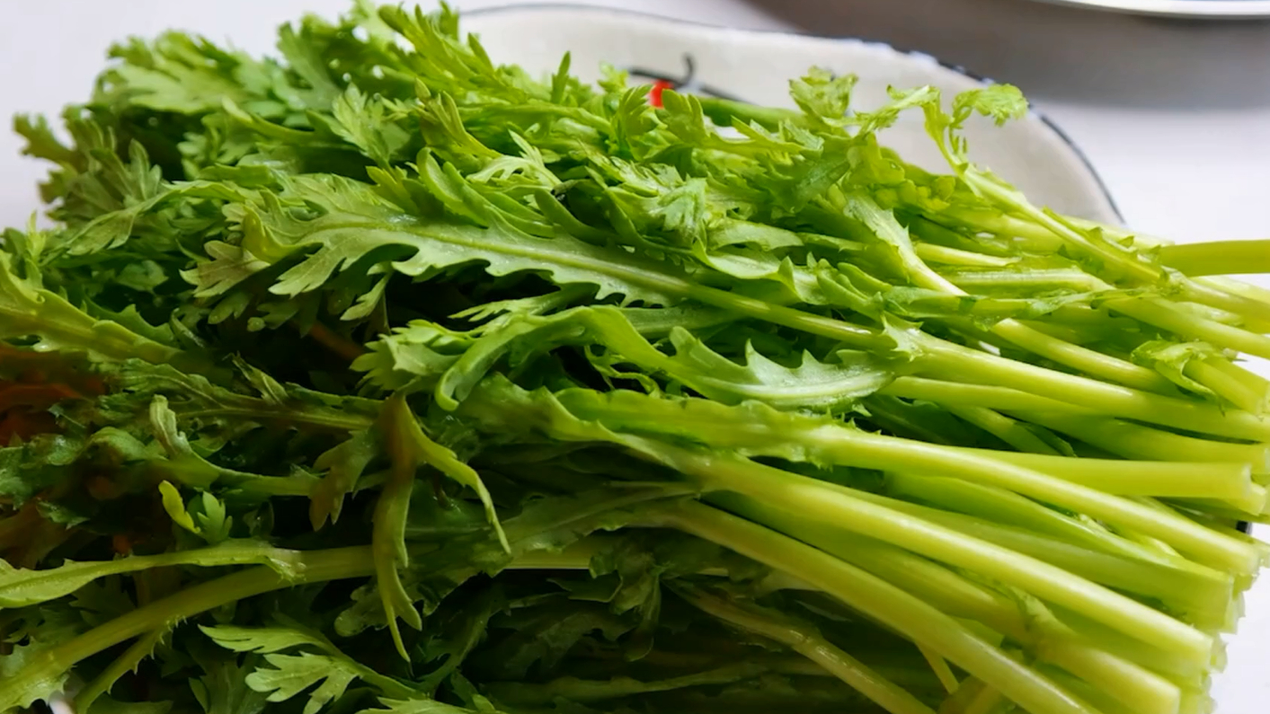茼蒿怎么做好吃 茼蒿怎么炒好吃又简单-北京百科网