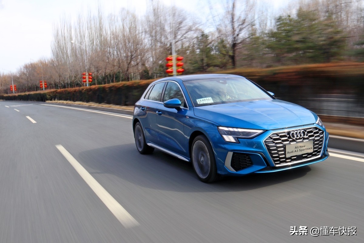 运动兼具实用，试驾奥迪A3 Sportback