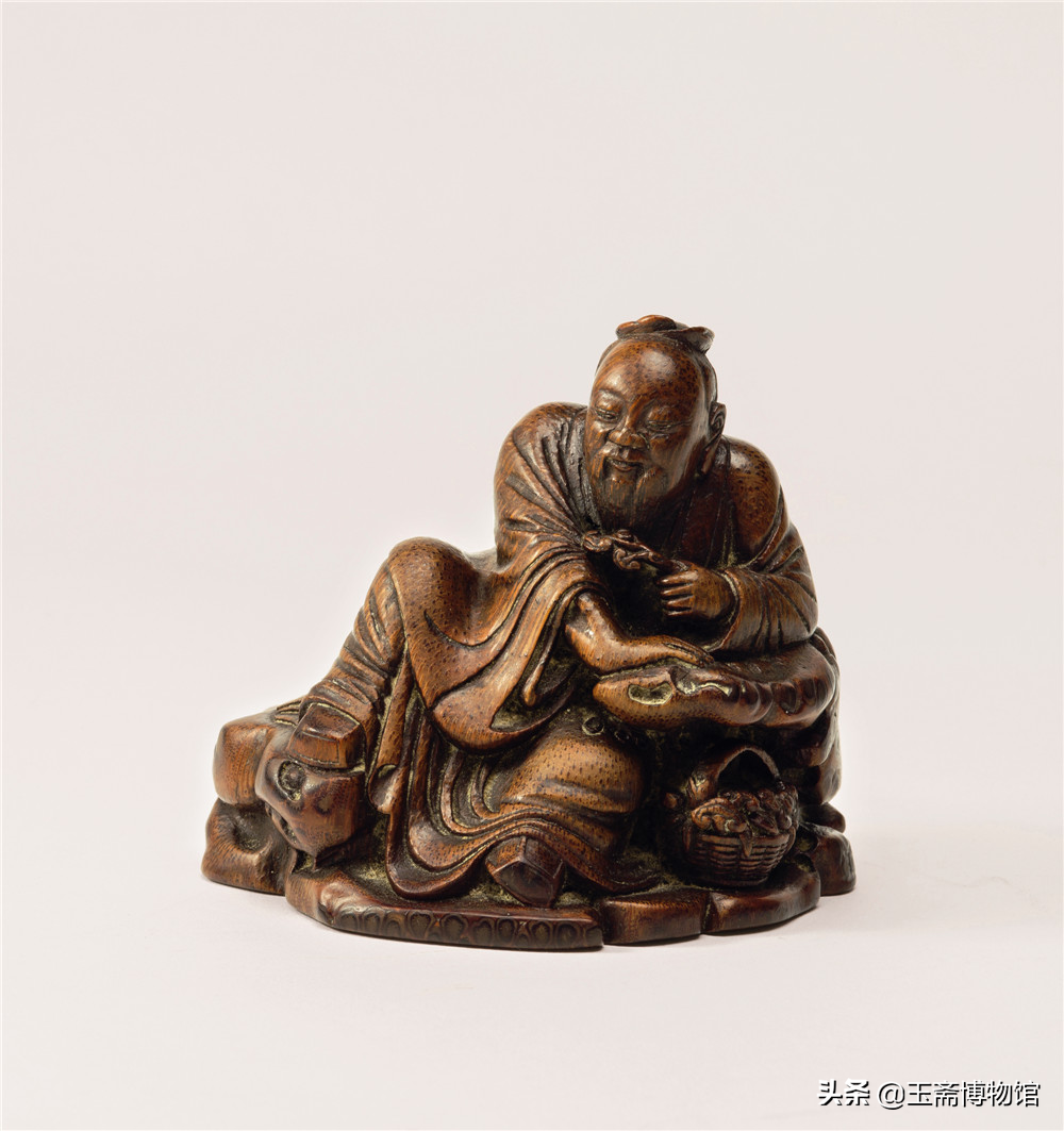 这些巧夺天工的艺术品，竟然都是竹根雕，史上最贵的竹根雕拍卖榜