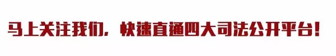 「司法公开（二）」一张图告诉你，如何自助查询被执行人信息