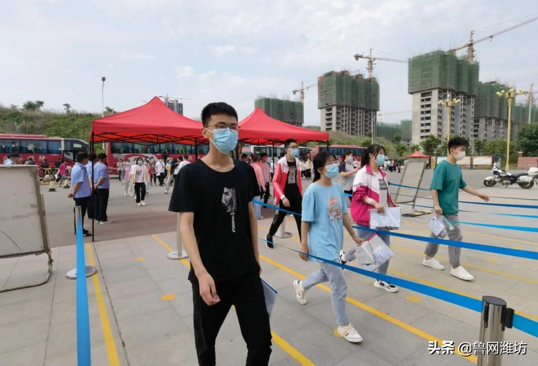 《必胜》高考大片“开机”，超多图片~原来更紧张的是家长