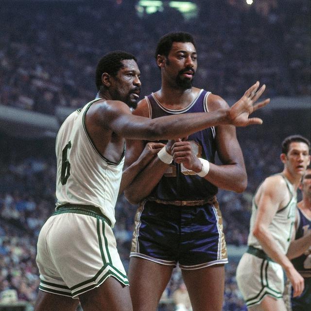 bill russell(NBA名人堂之 指环王 拉塞尔)