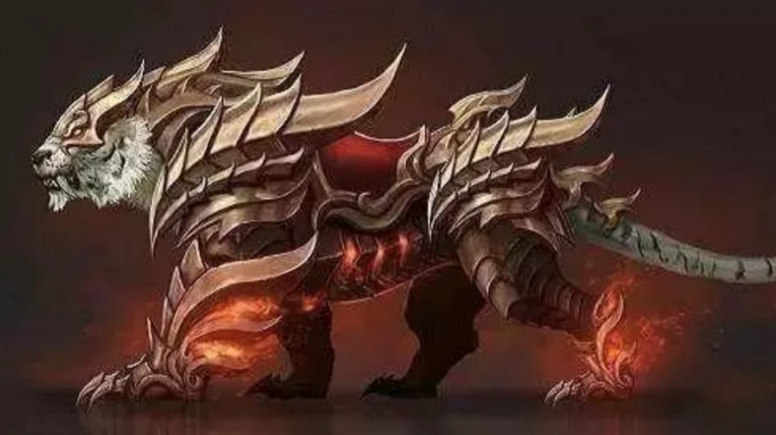 第四枚灵魂戒指:黑暗魔虎