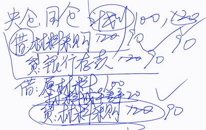 支付材料款的会计分录（材料采购的账务处理）