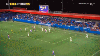 巴萨vs尤文图斯欧冠决赛回放（甘伯杯—德佩传射C罗45分钟交白卷 巴萨3-0尤文夺冠）