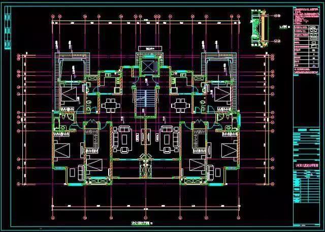 如何快速看懂建筑施工图纸