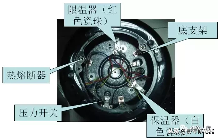 电压力锅维修学习