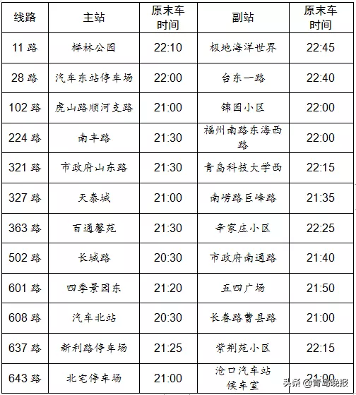 青岛至济南长途汽车票预订信息