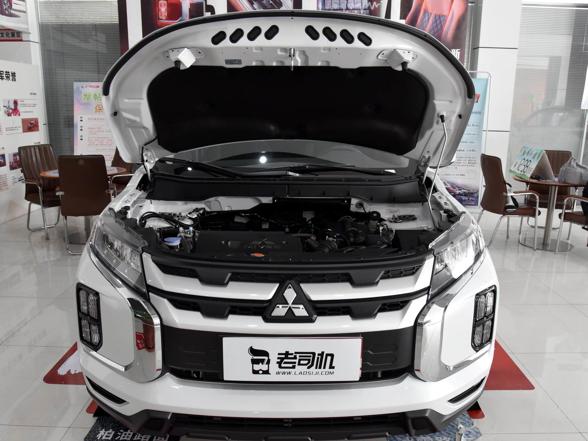 油耗低又有充足动力，日本合资的紧凑型SUV，实拍劲炫ASX