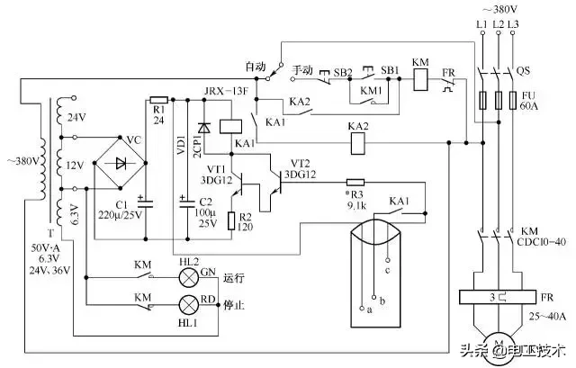 28个电气自动控制电路图实例，老师傅也不一定全会
