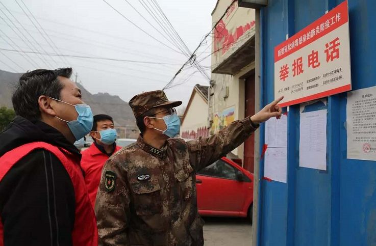 士兵到将军，这是中国军人的战位