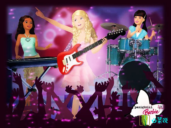 女神们！这24部有关芭比娃娃的影片，有没有油腻大叔曾经和你聊？