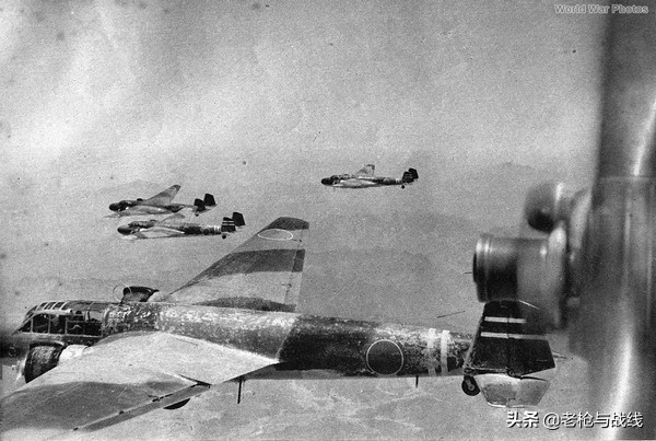 越洋爆击与迎头痛击，中国战场上的九六式陆上攻击机