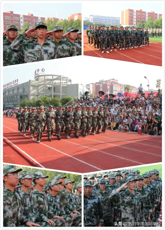 磨砺青春铸军魂 飒爽英姿展风采