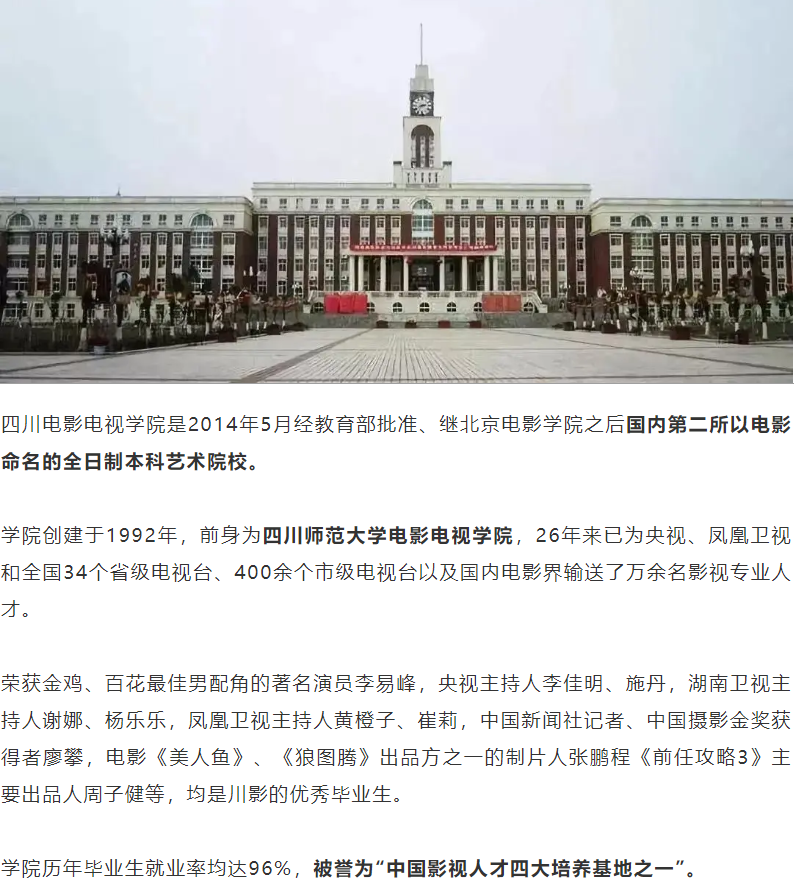 美术生，这10所国内含金量最高的民办艺术学院，不来了解下？