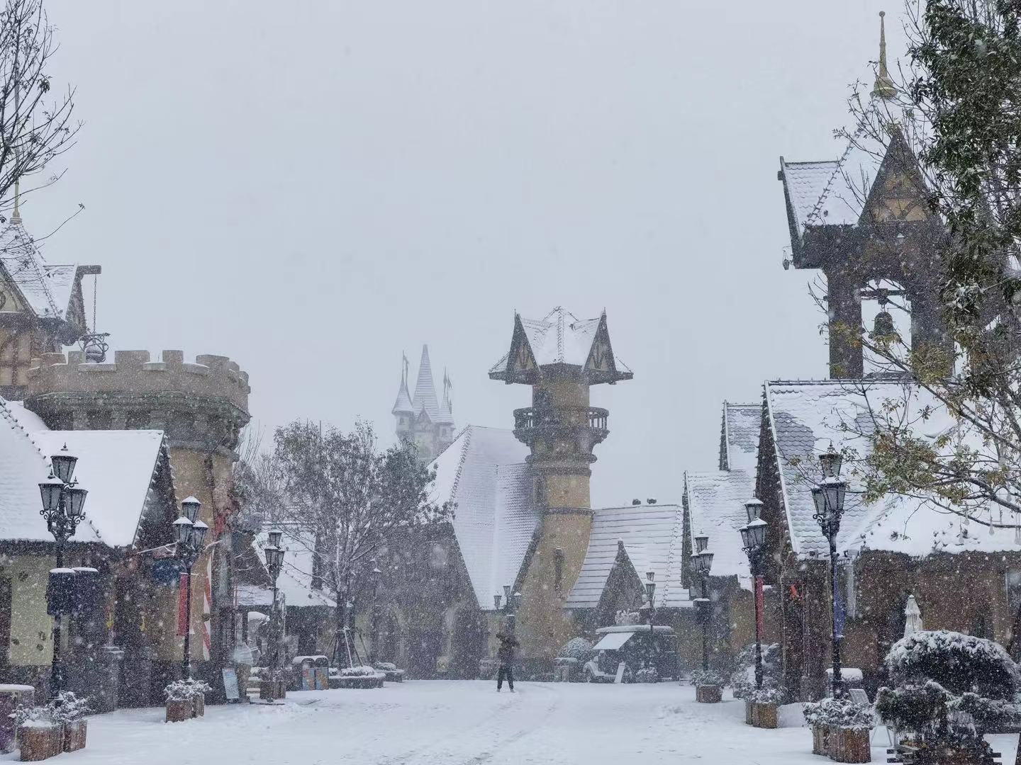 山东7市迎暴雪~雪后十大景点美爆，快来看